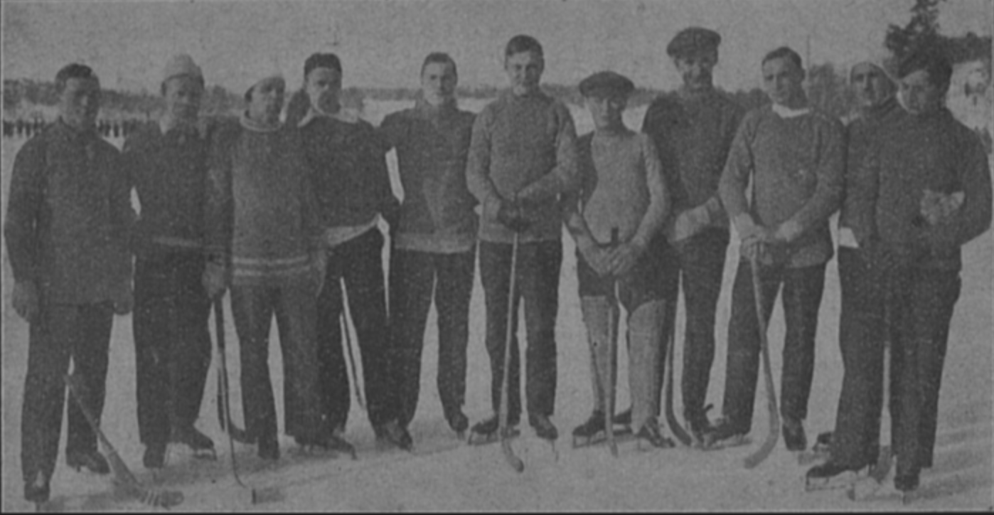 Viipurin Bandy & Jalkapalloseura joukkuekuva