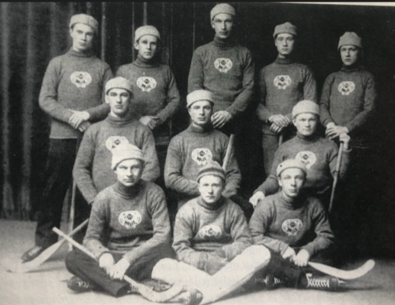 Viipurin Bandy & Jalkapalloseura joukkuekuva